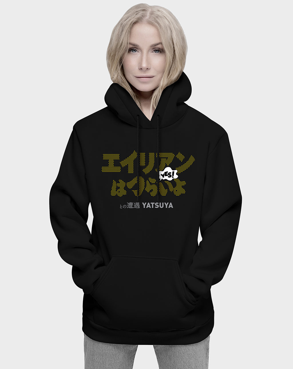 Yes! Unisex Hoodie