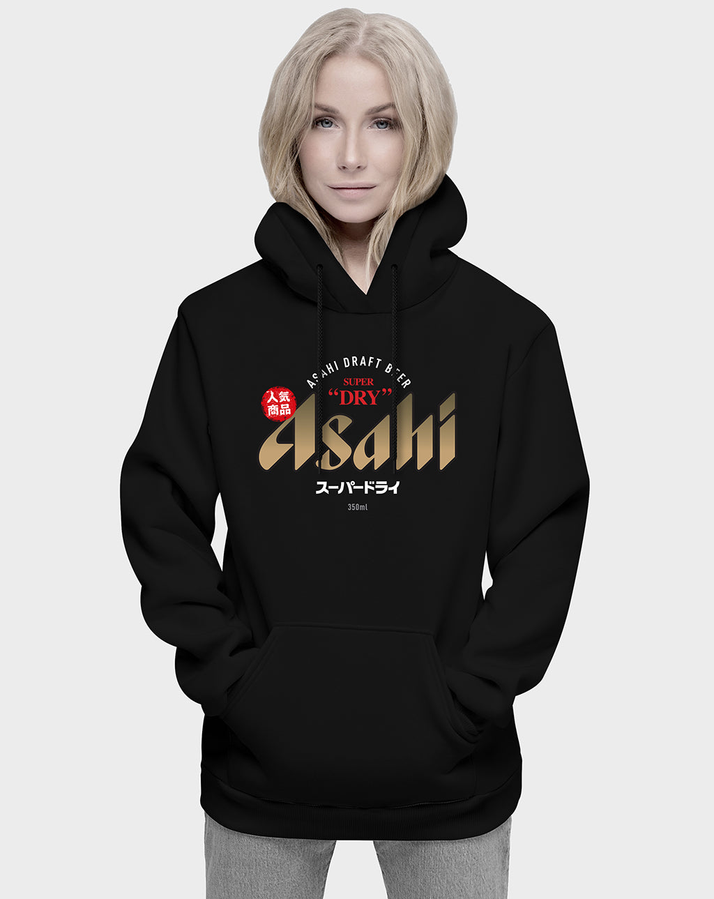 Asahi Beer Unisex Hoodie