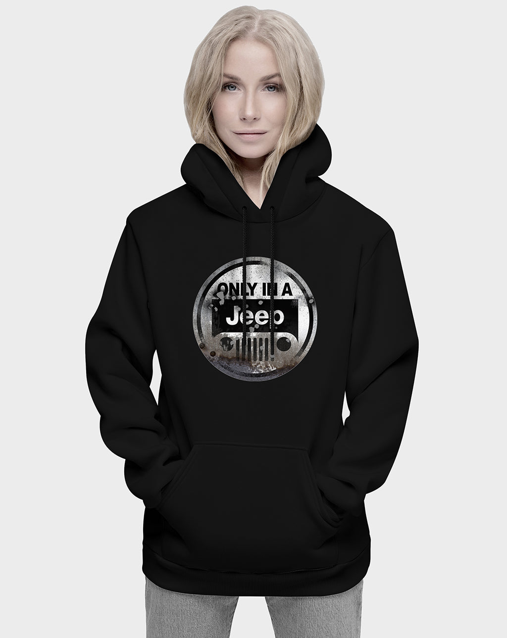 Only in a Jeep Unisex Hoodie