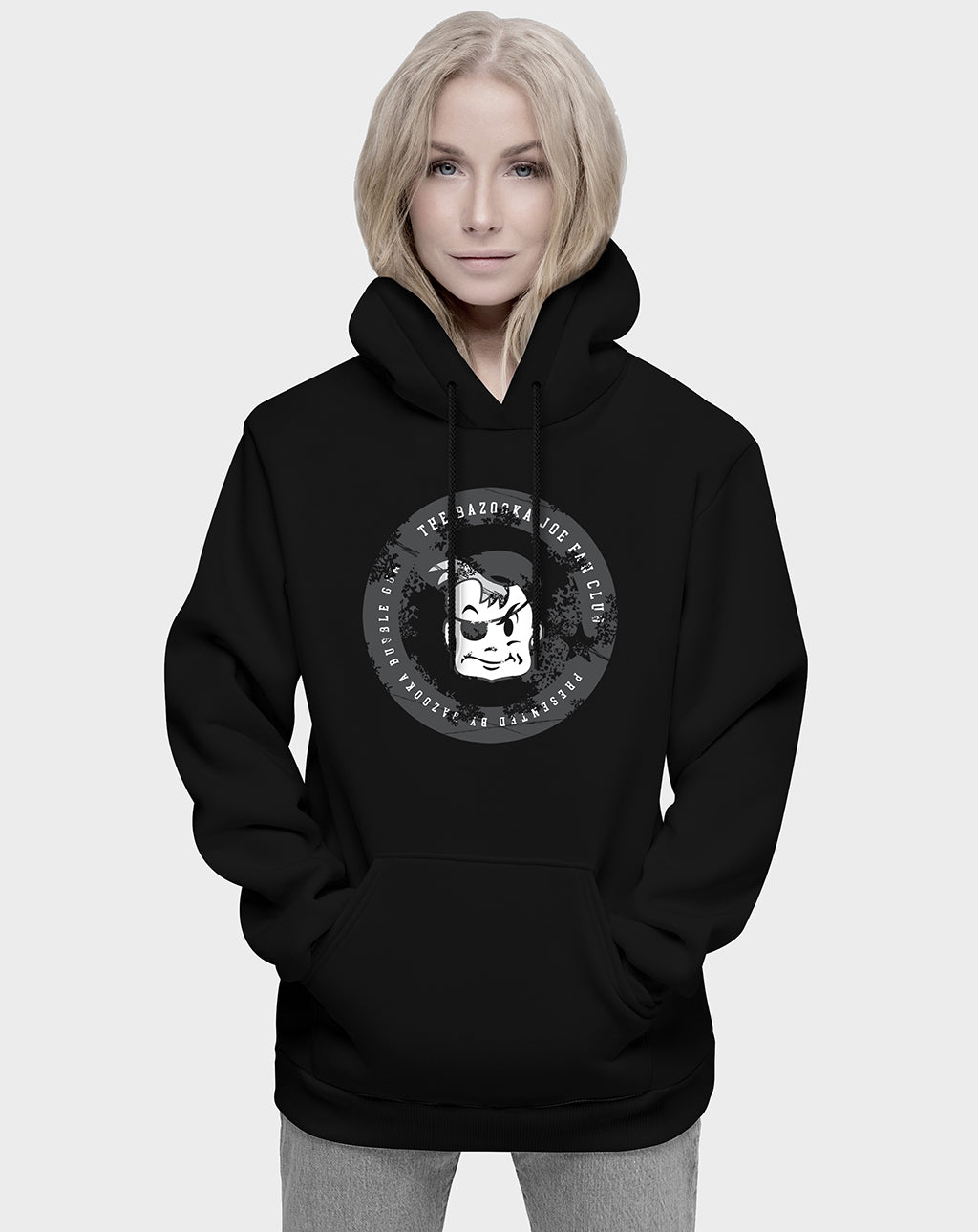 Bazooka Joe Fan Club Unisex Hoodie
