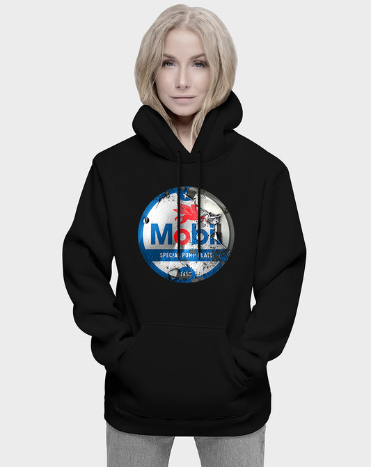 Mobil Gasoline Unisex Hoodie