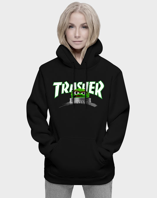 Trasher Unisex Hoodie