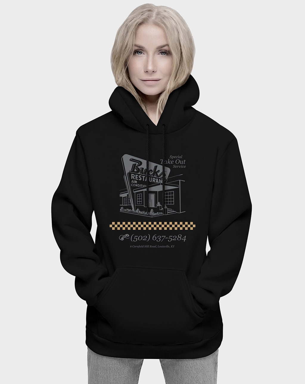 Bucks Restaurant Unisex Hoodie