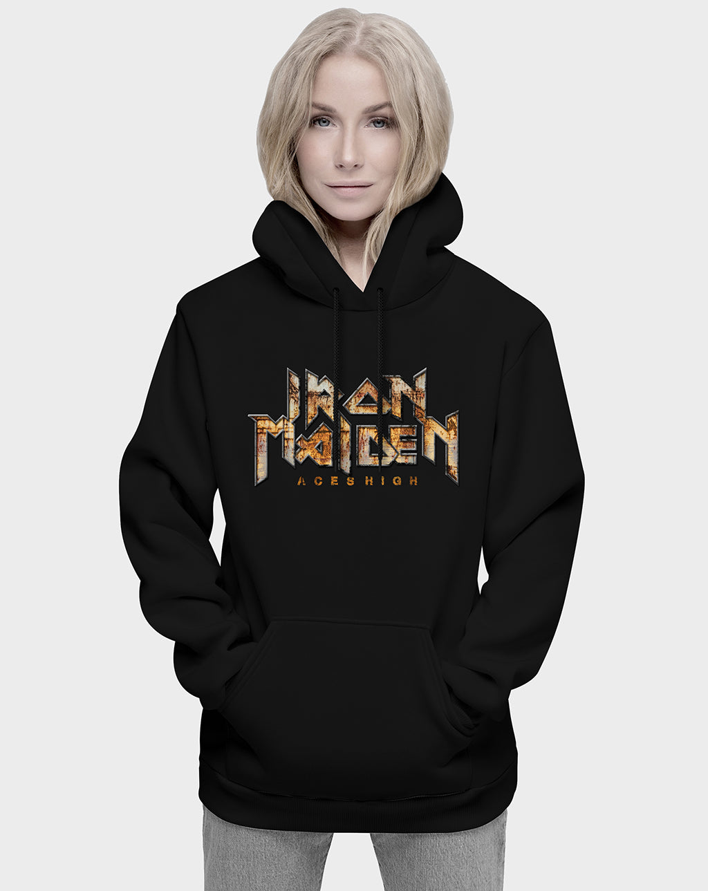 Iron Maiden Unisex Hoodie