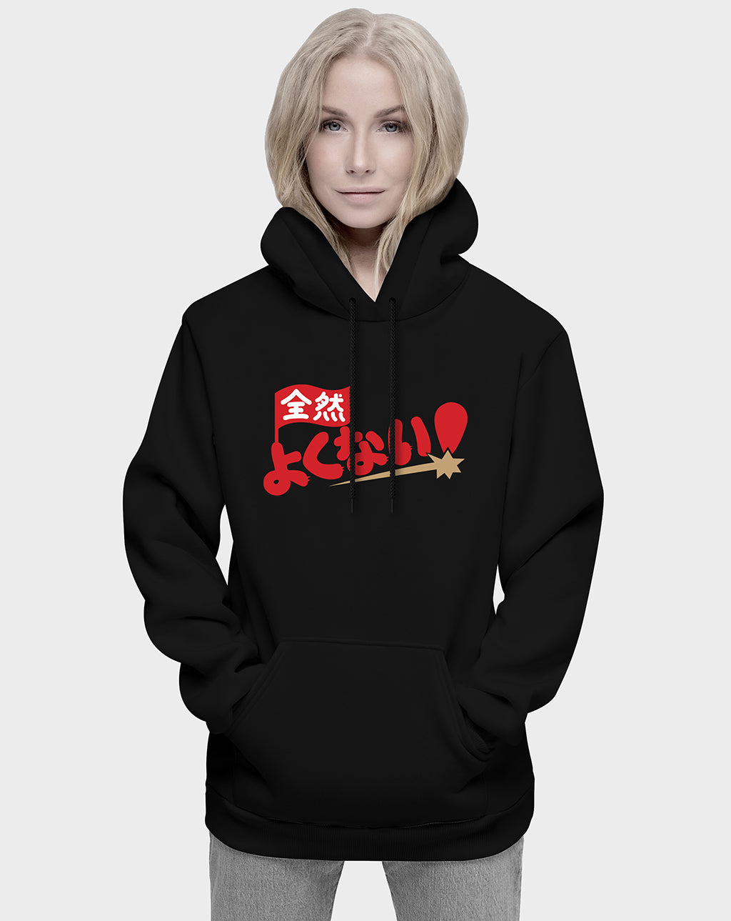 Red Flag Unisex Hoodie