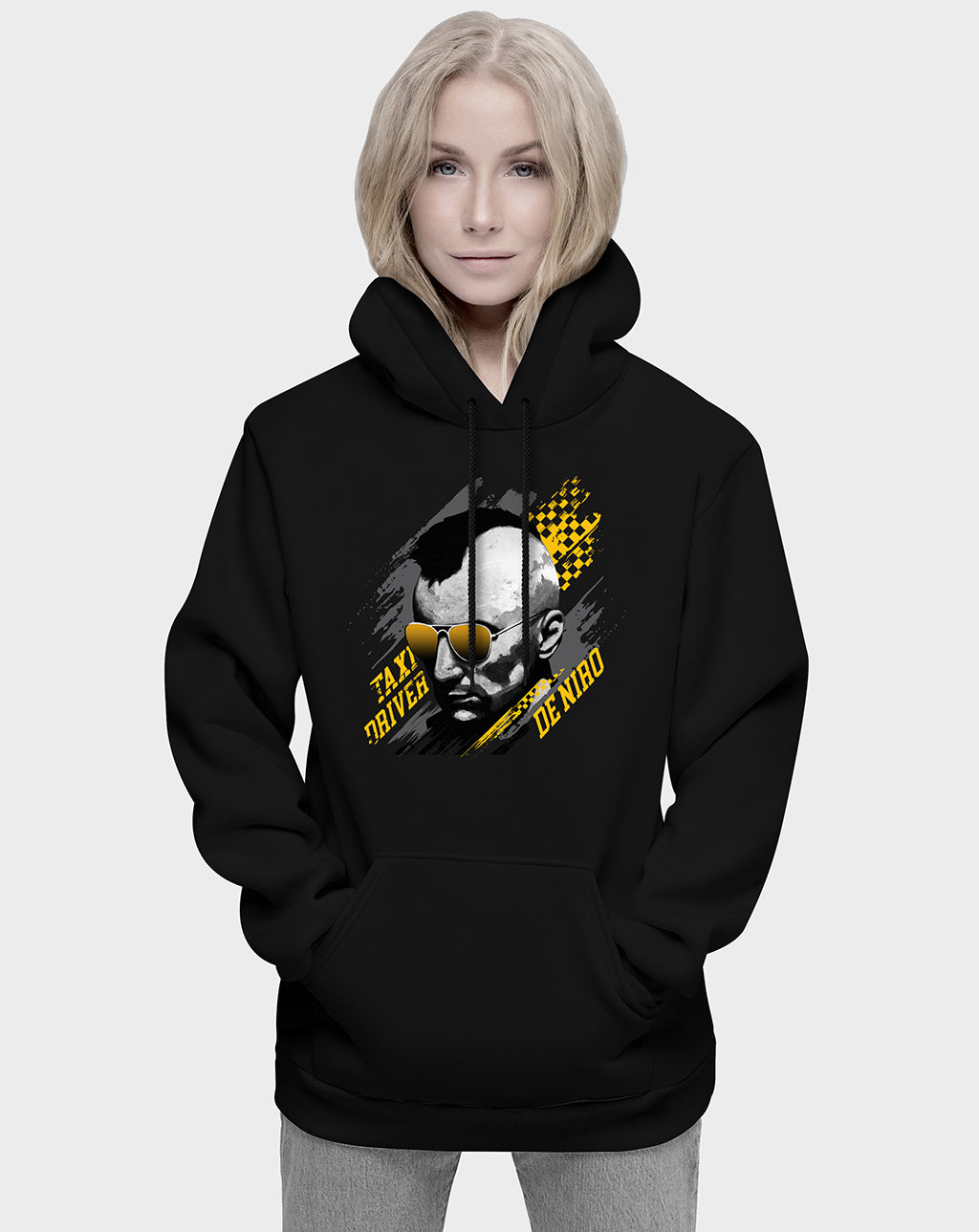 Taxi Driver Unisex Hoodie