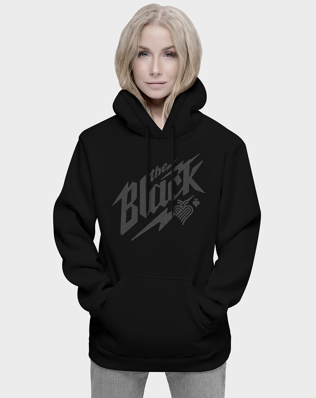 The Black Spade Unisex Hoodie