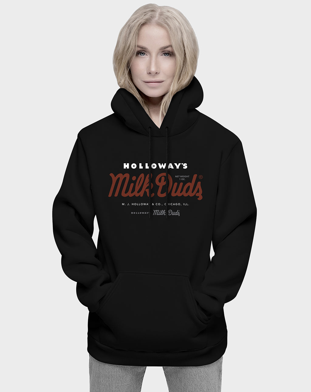 Holloway's Milk Duds Unisex Hoodie