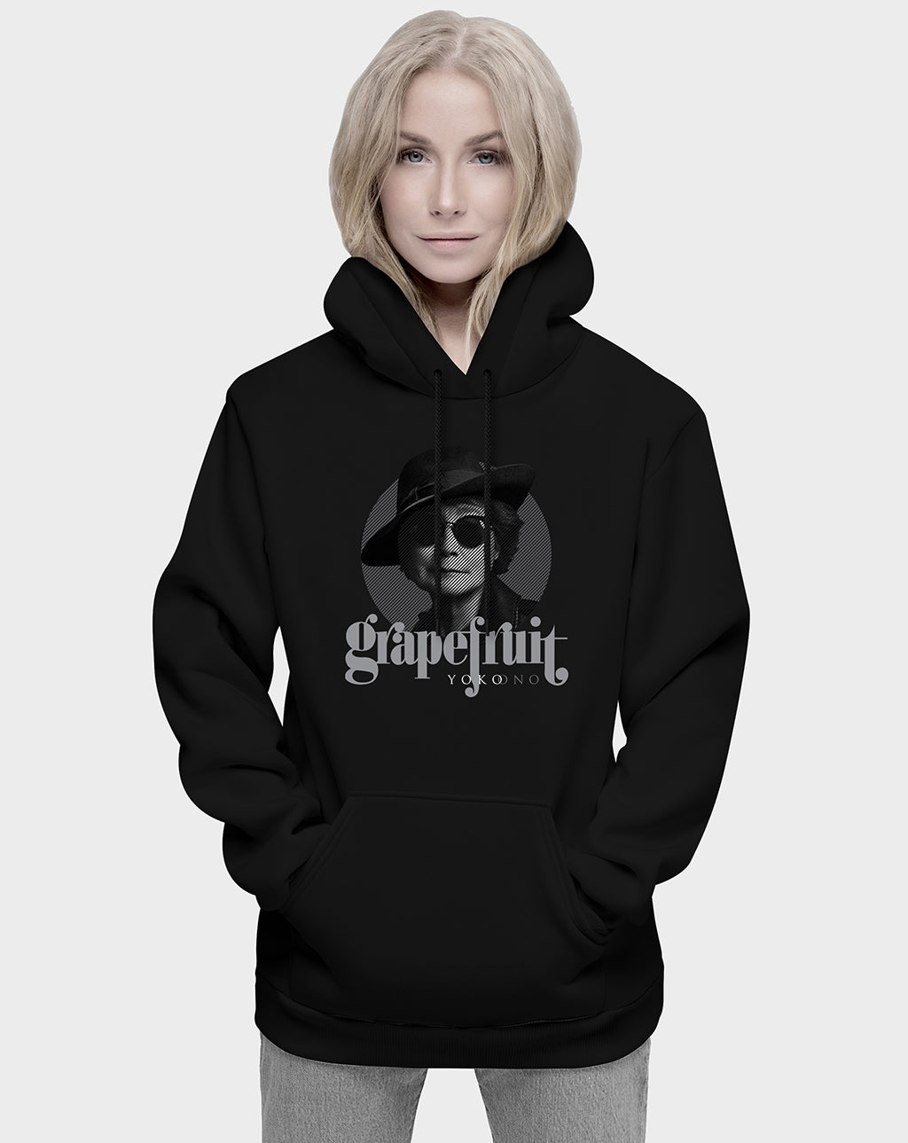 Grapefruit Yoko Ono Unisex Hoodie