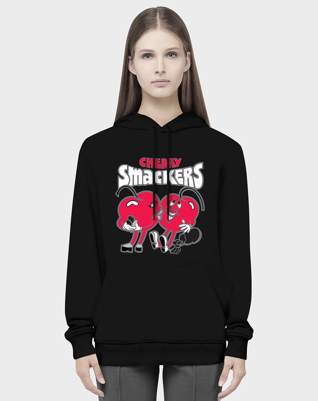 Cherry Smackers Unisex Hoodie