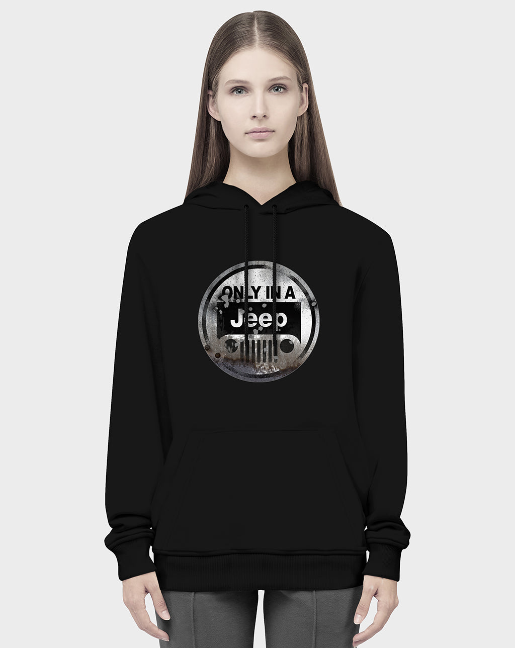 Only in a Jeep Unisex Hoodie