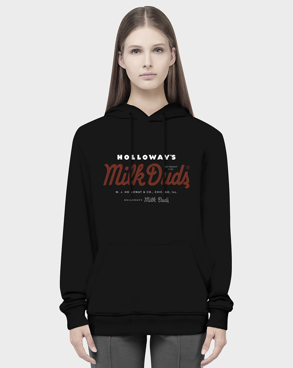 Holloway's Milk Duds Unisex Hoodie