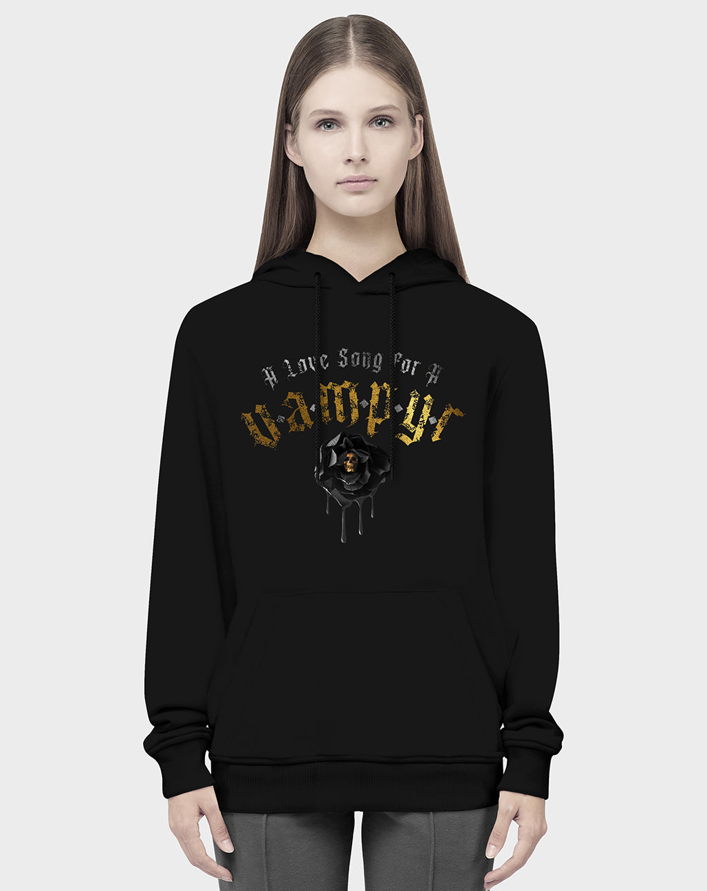 A Love Song for a Vampyr Unisex Hoodie