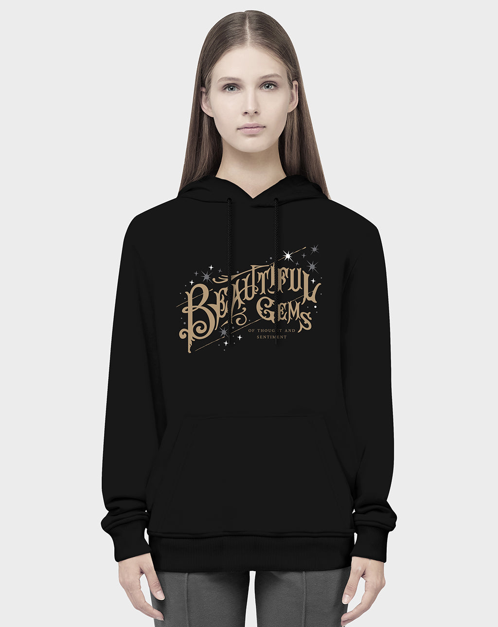 Beautiful Gems Unisex Hoodie