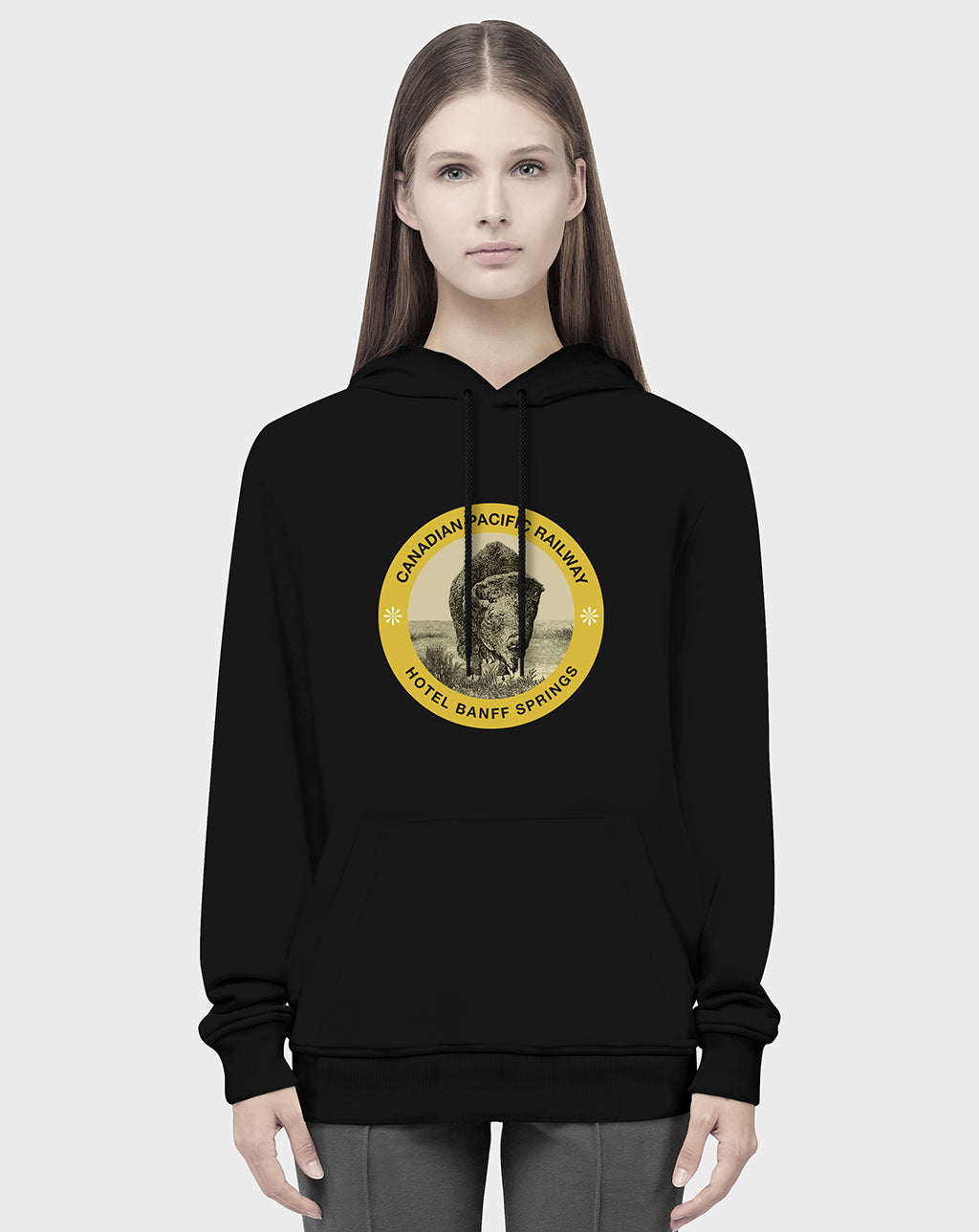 Hotel Banff Springs Unisex Hoodie