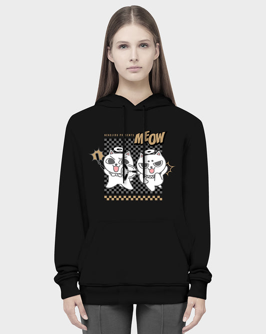 Meow Unisex Hoodie