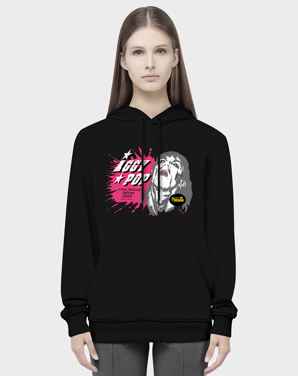 Iggy Pop Unisex Hoodie