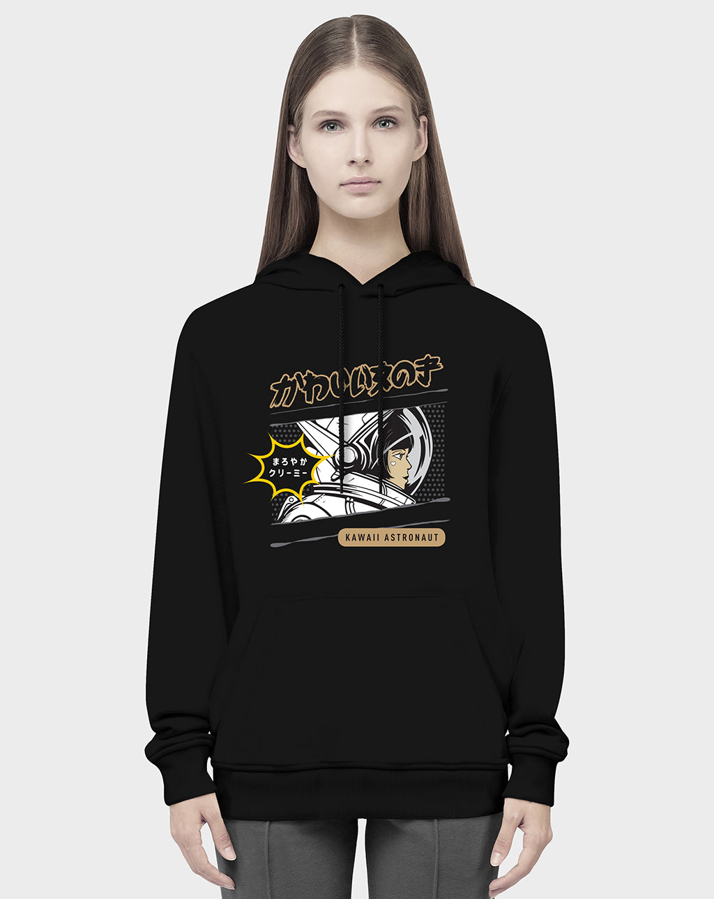 Kawaii Astronaut Unisex Hoodie