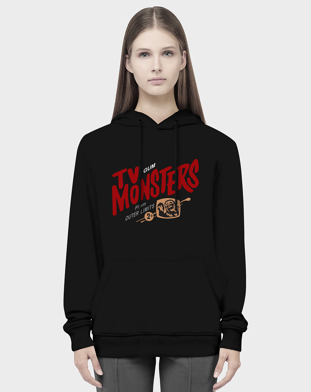 TV Monsters Gum Unisex Hoodie