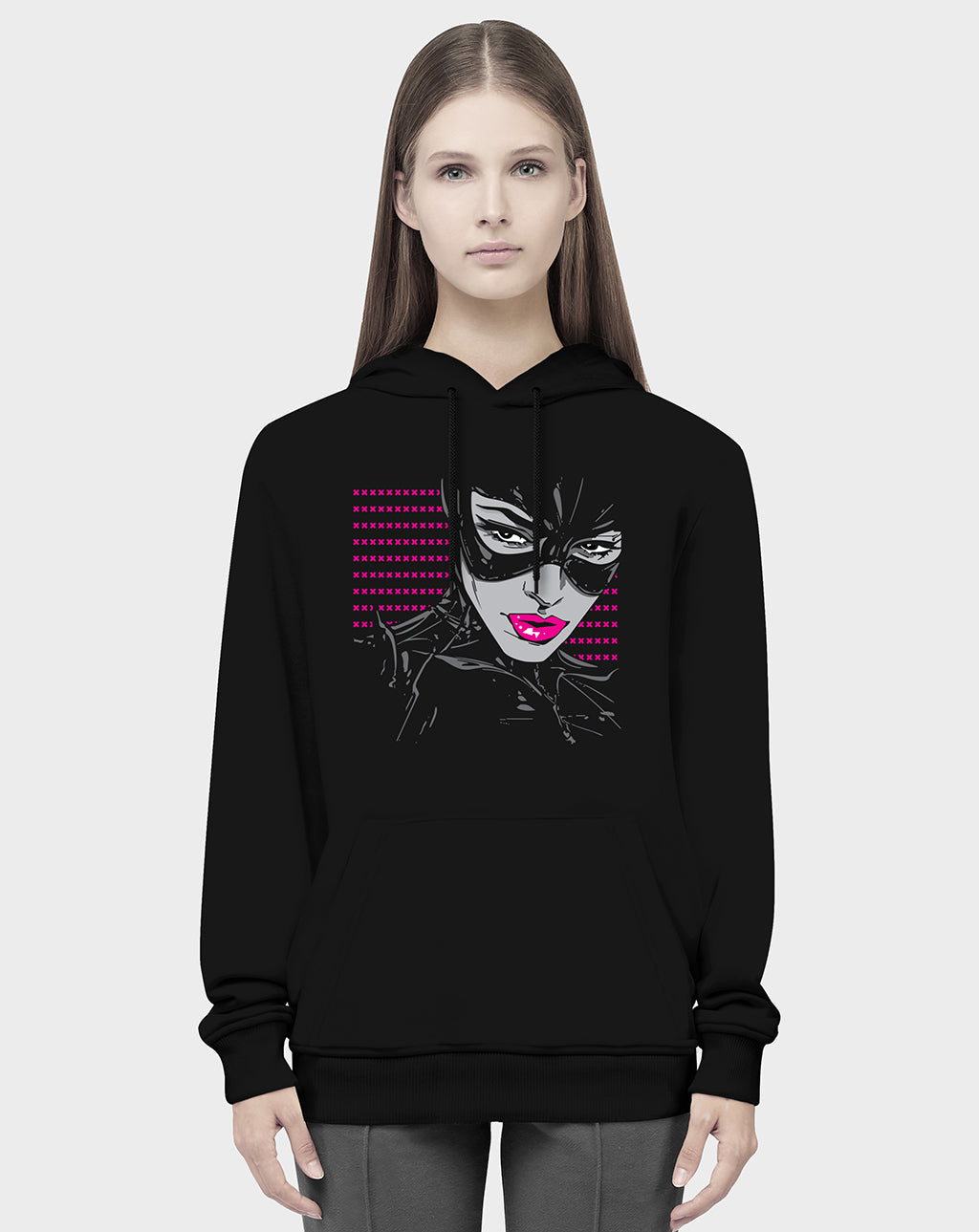 Catwoman Unisex Hoodie