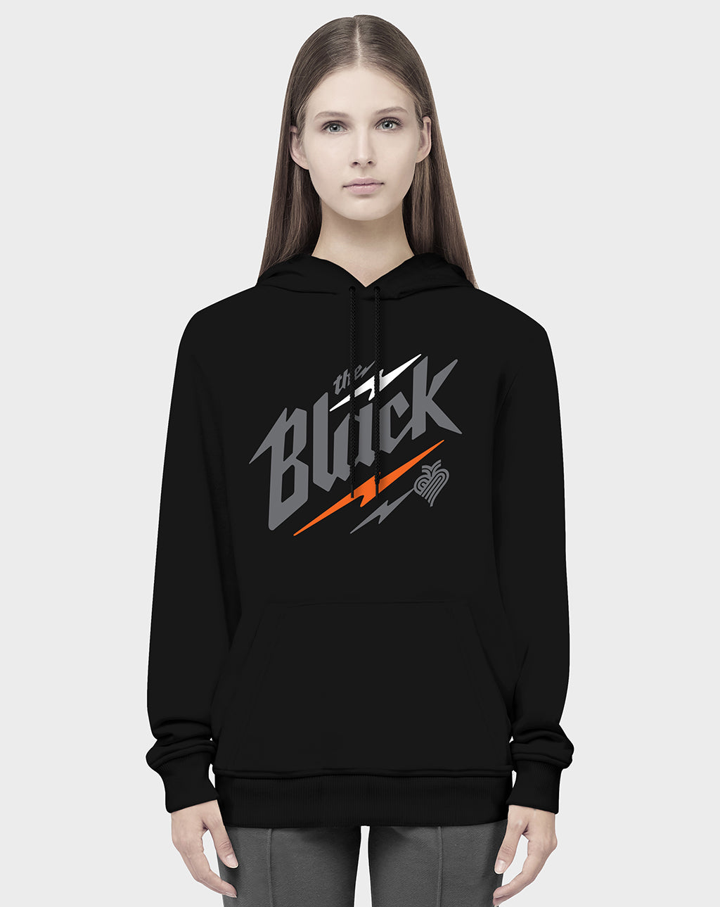 The Black Spade Unisex Hoodie