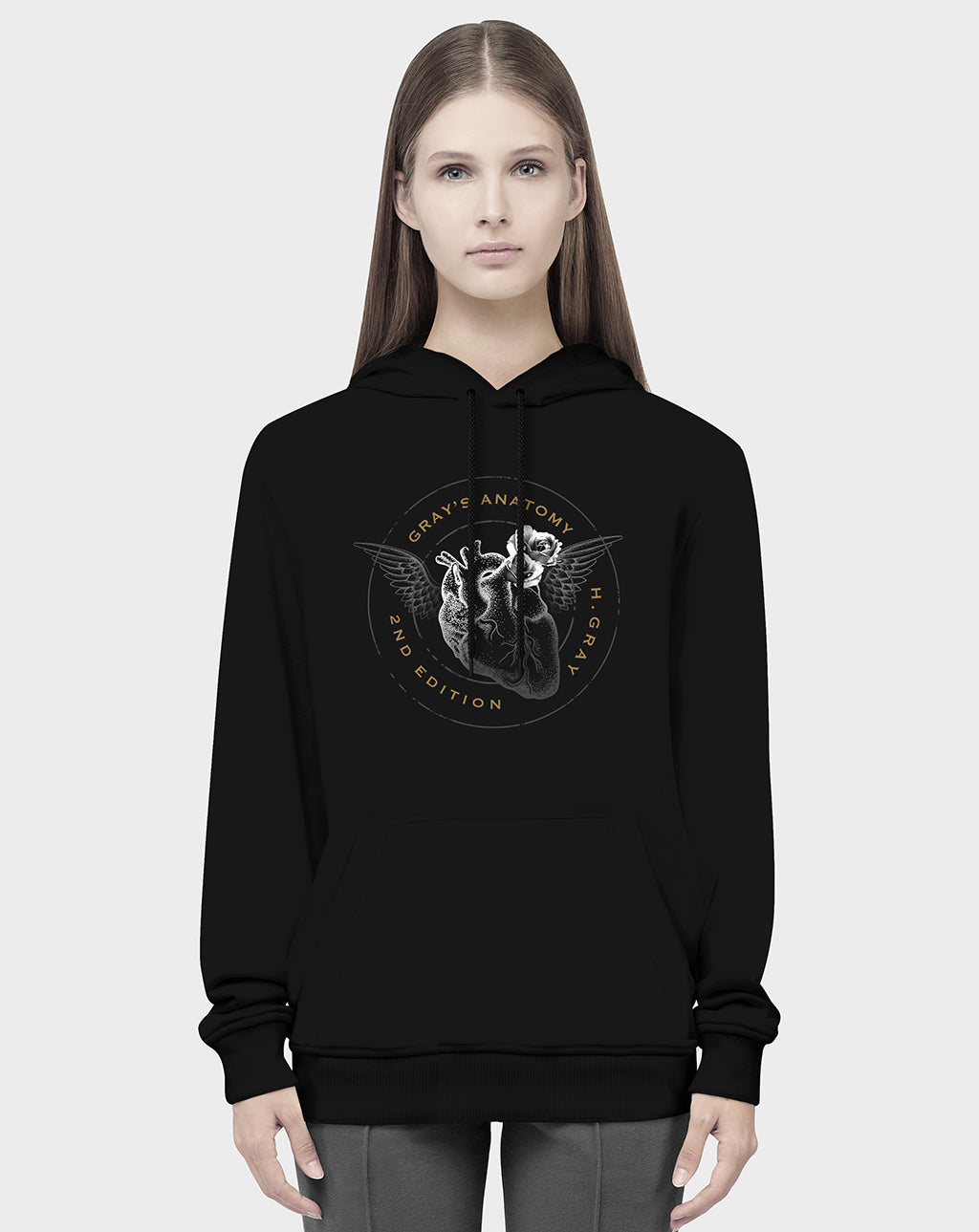 Gray's Anatomy Unisex Hoodie