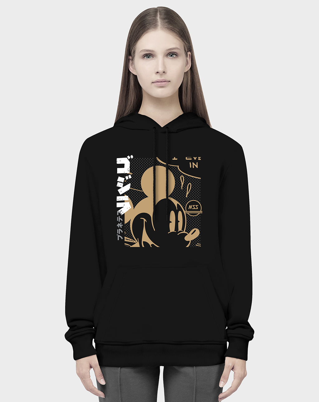 Hey Mickey Unisex Hoodie
