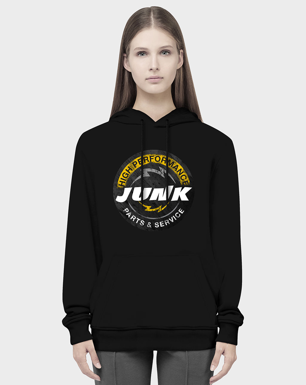 High Performance Junk Unisex Hoodie