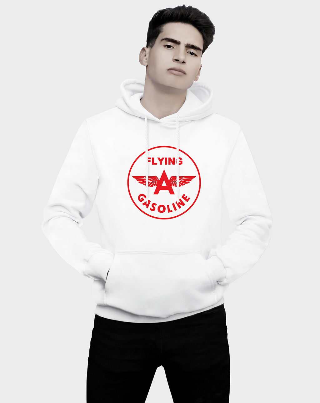 Flying A Gasoline Unisex Hoodie