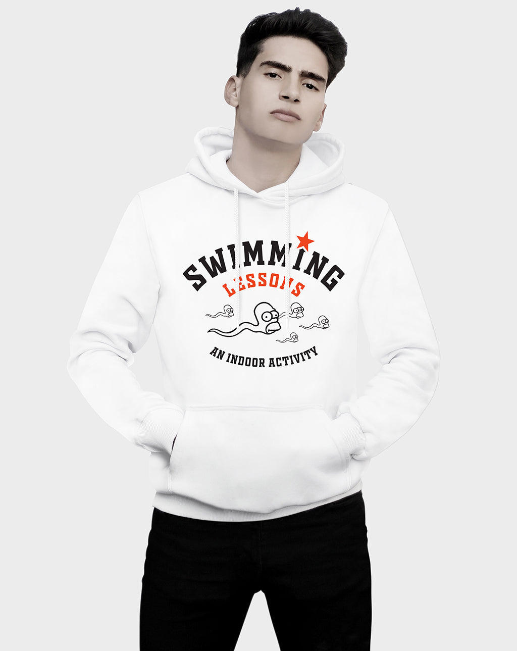 Swimming Lessons Unisex Hoodie