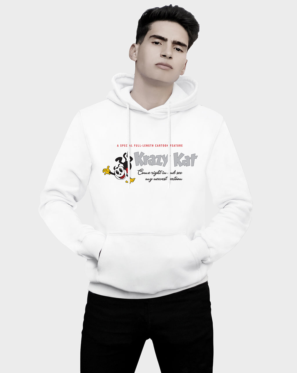 Krazy Kat Unisex Hoodie