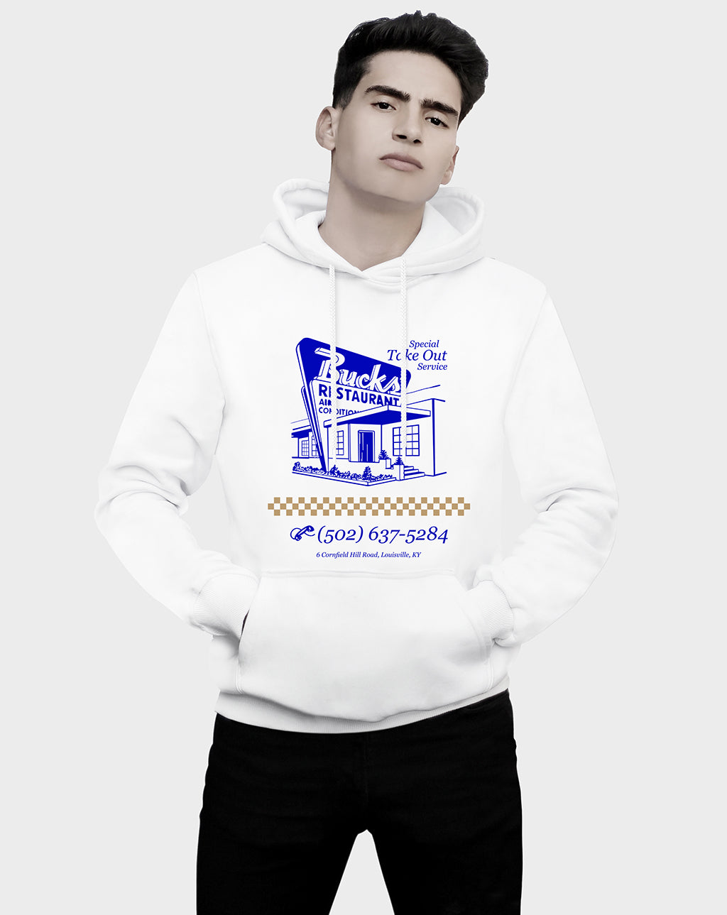 Bucks Restaurant Unisex Hoodie