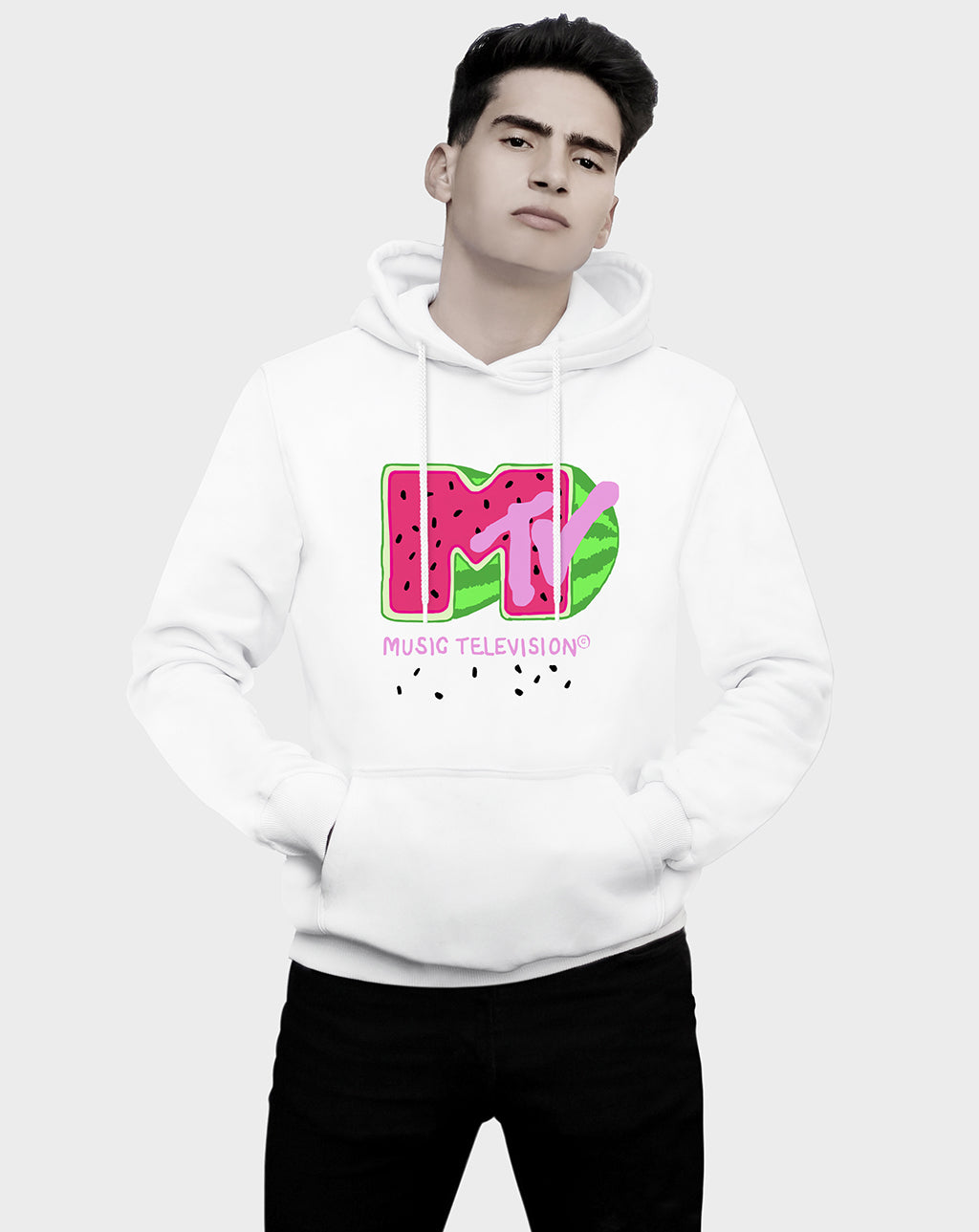MTV Watermelon Unisex Hoodie