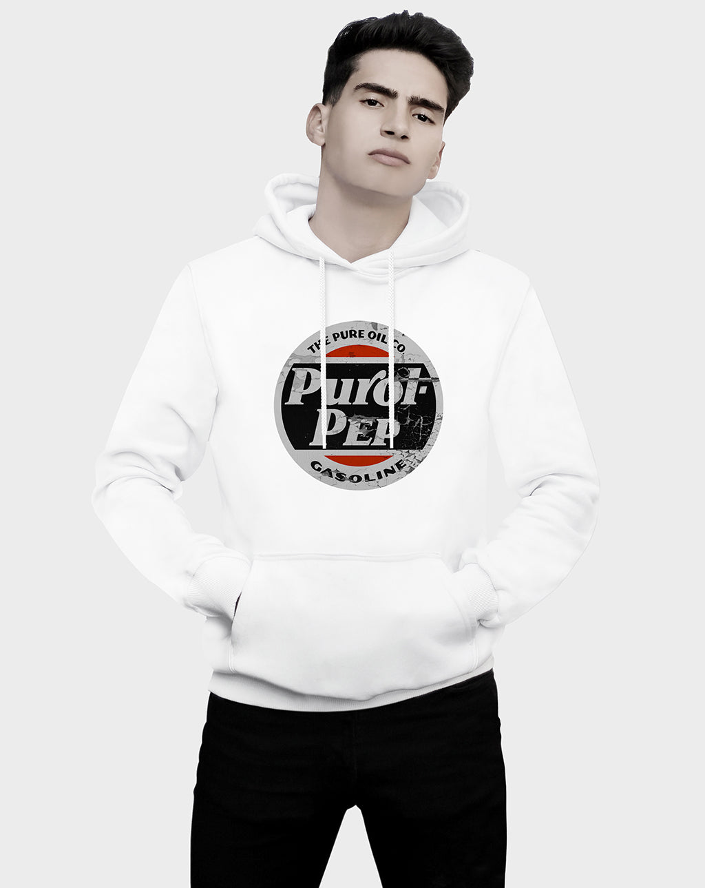 Purolpep Gasoline Unisex Hoodie