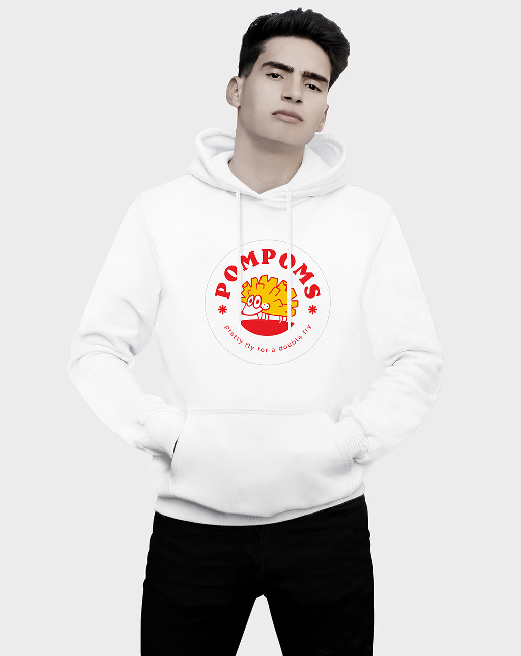 Pompoms Unisex Hoodie