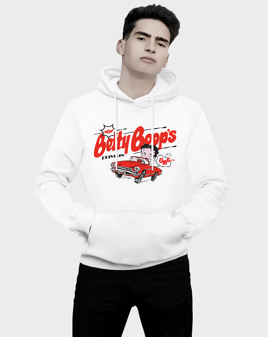 Betty's Drive Thru Unisex Hoodie