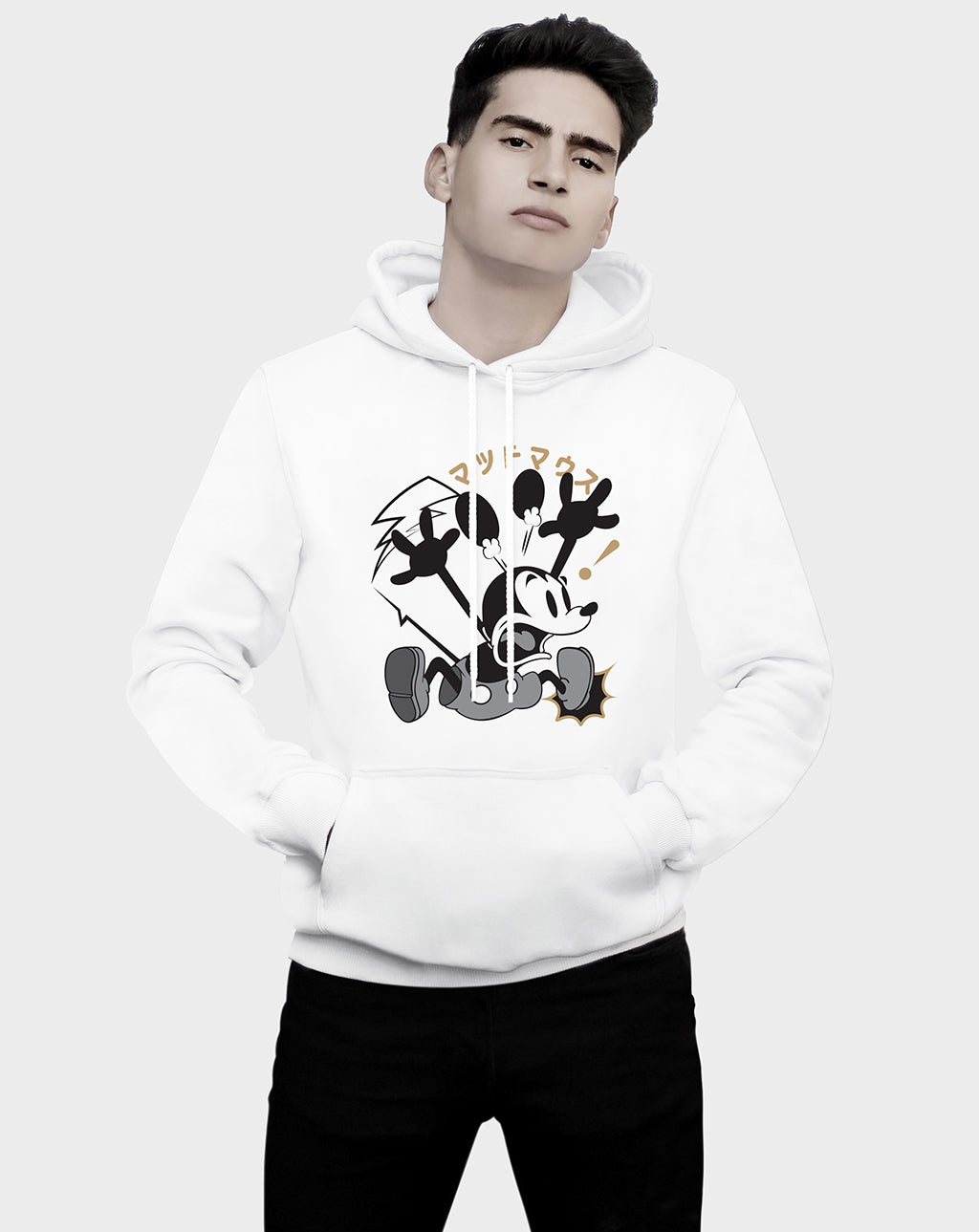 Shock Mickey Unisex Hoodie