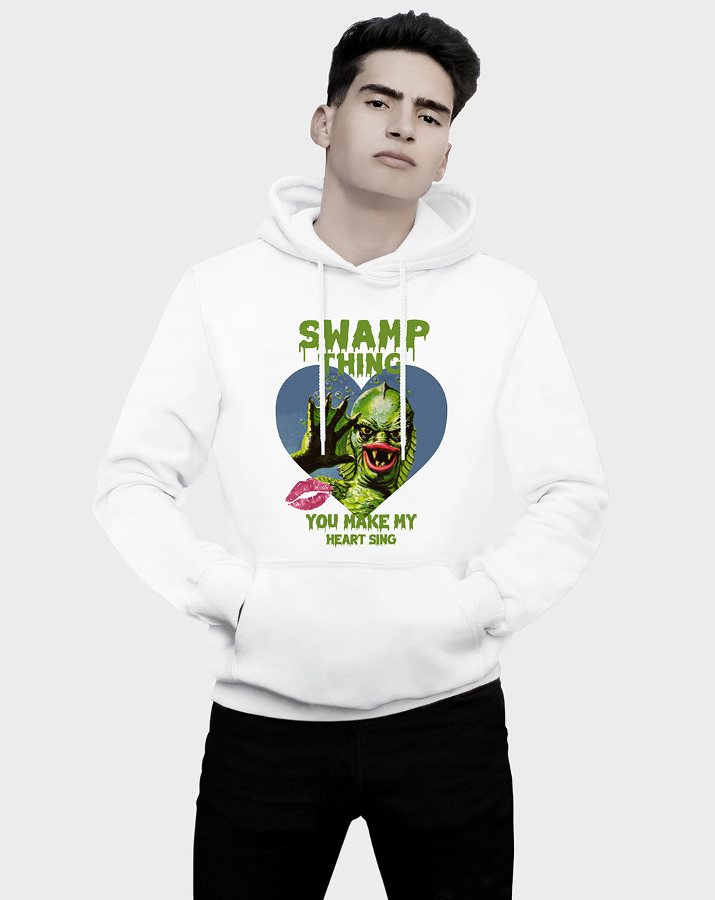 Swamp Thing Unisex Hoodie