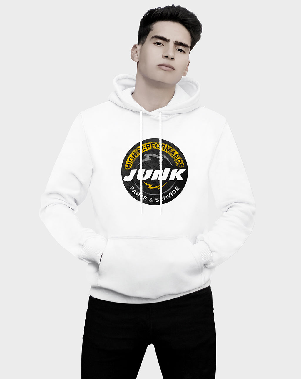 High Performance Junk Unisex Hoodie