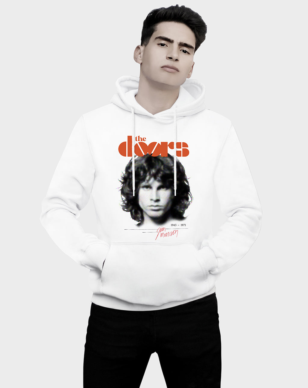 The Doors Unisex Hoodie