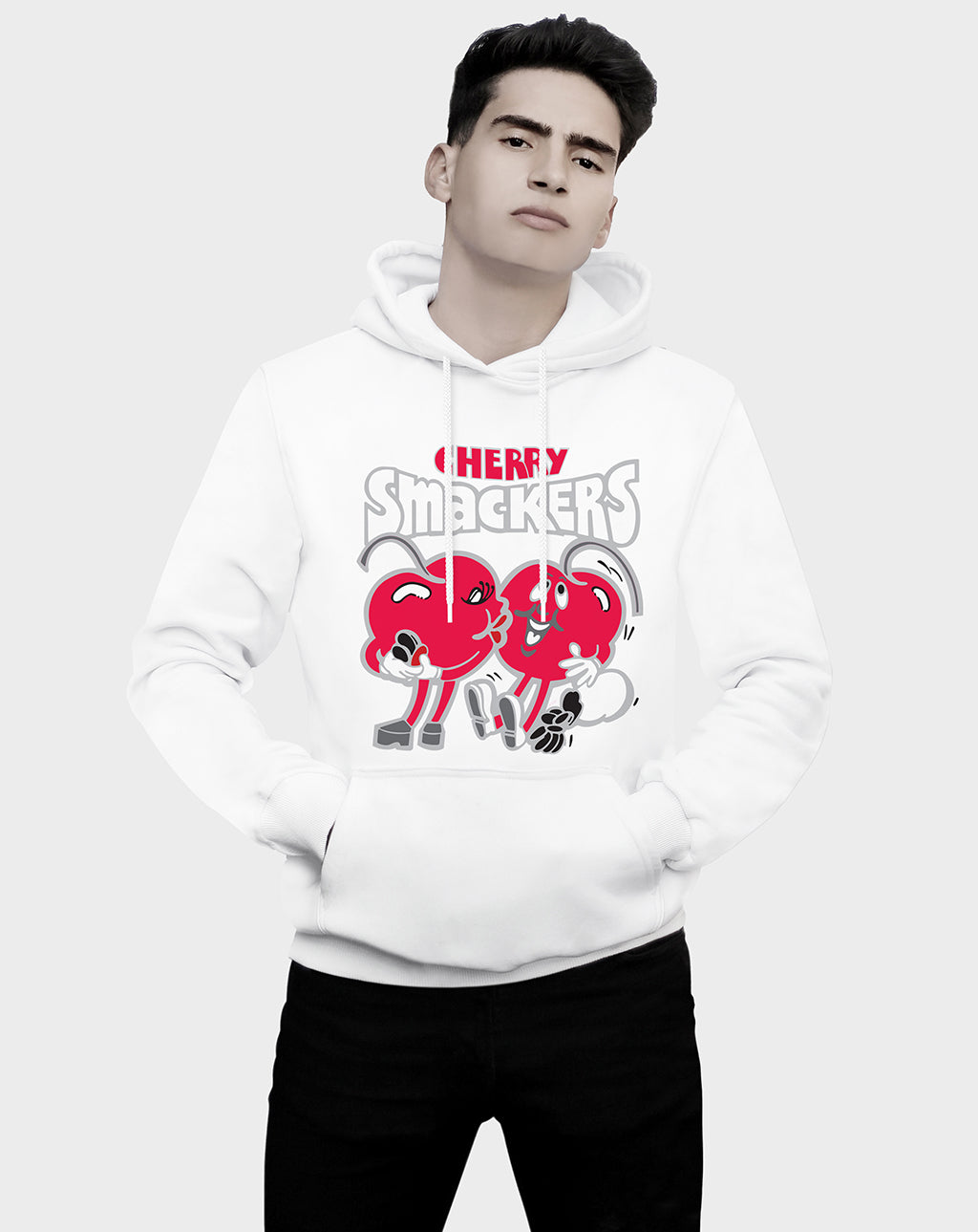 Cherry Smackers Unisex Hoodie