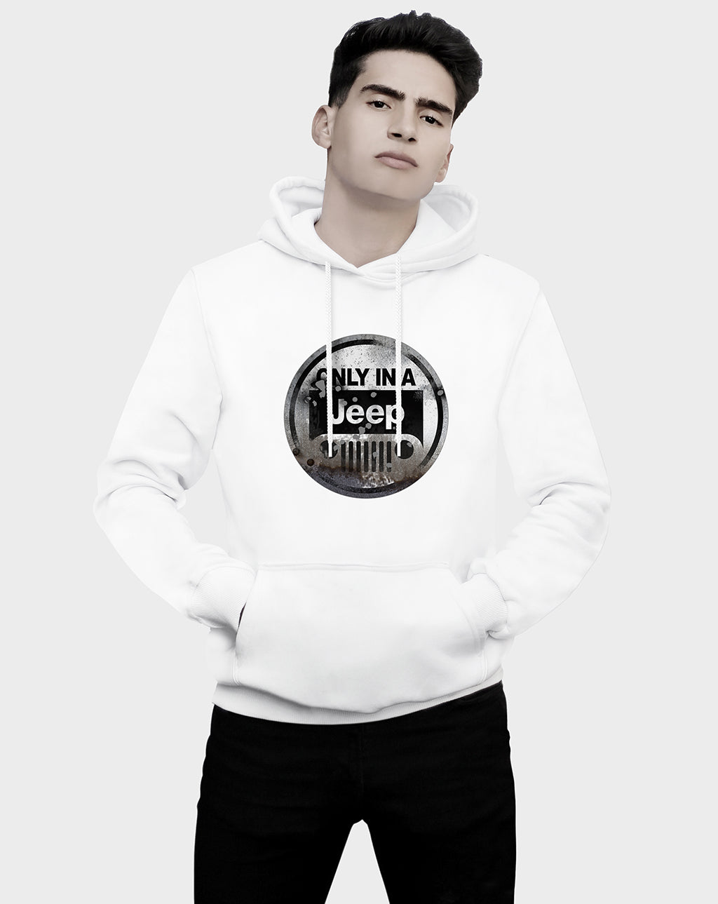 Only in a Jeep Unisex Hoodie