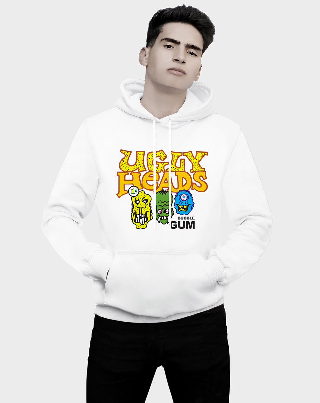 Ugly Heads Gum Unisex Hoodie