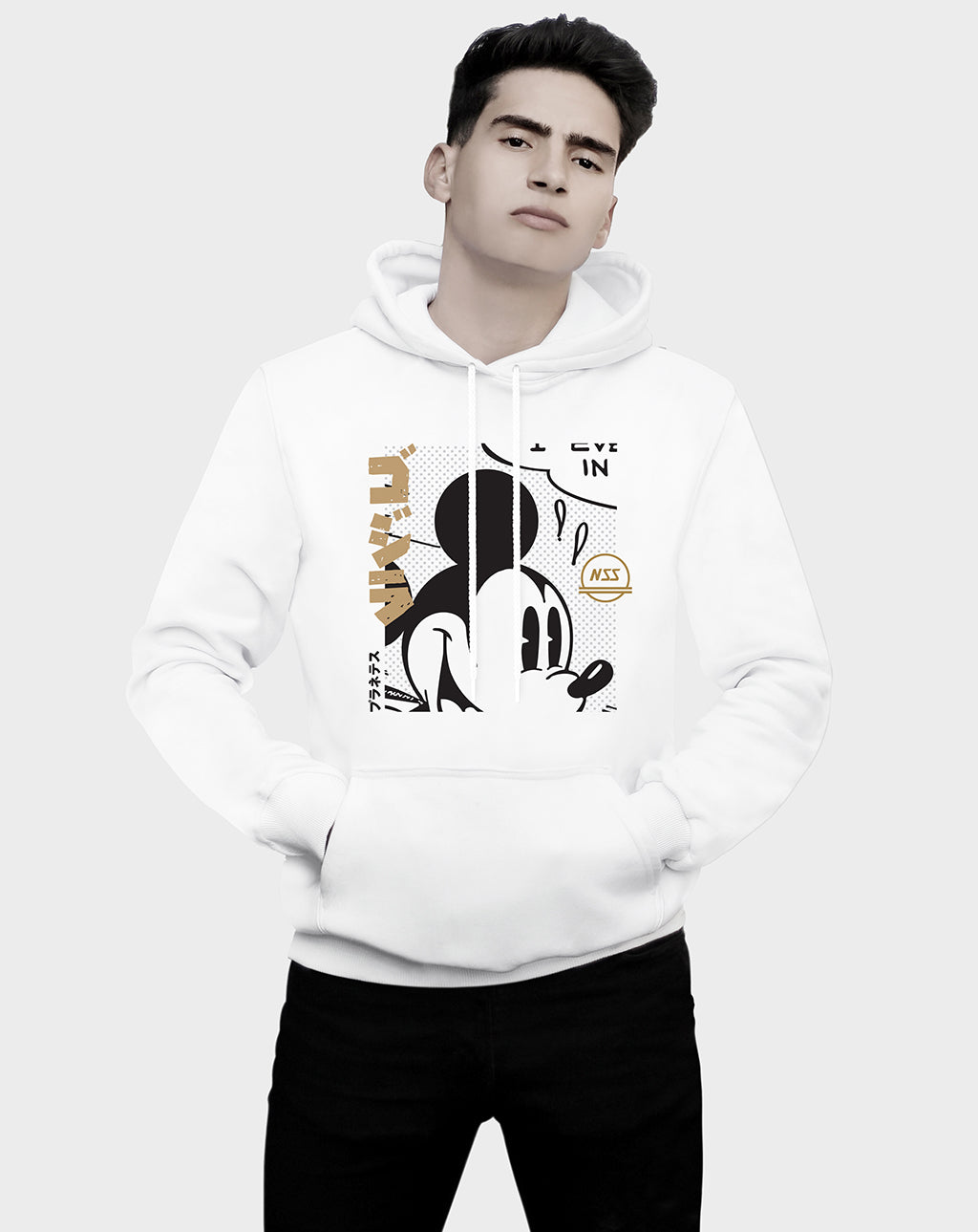 Hey Mickey Unisex Hoodie