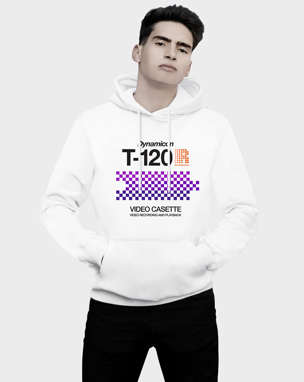 Video Casette Unisex Hoodie