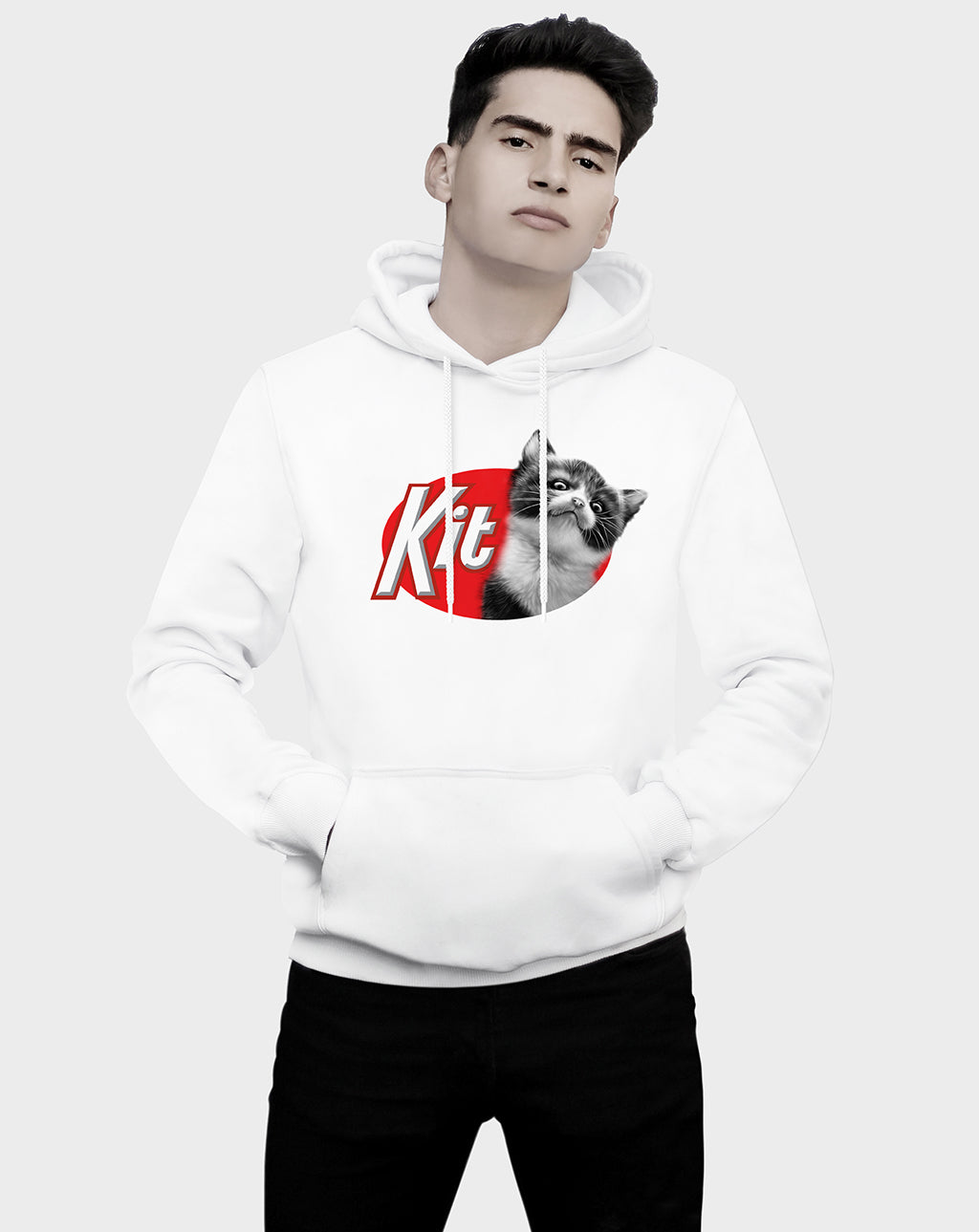 Kit Cat Unisex Hoodie