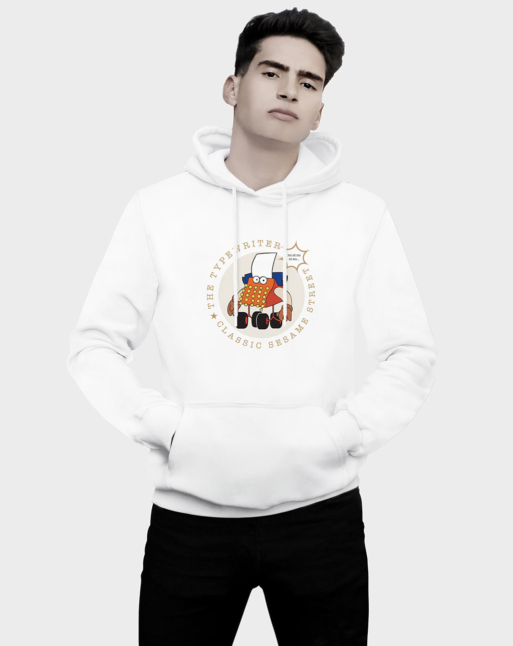 The Typewriter Unisex Hoodie