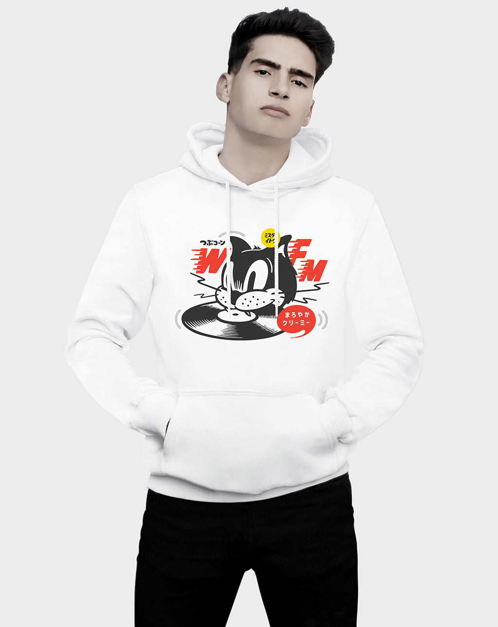 WFM Cat Unisex Hoodie