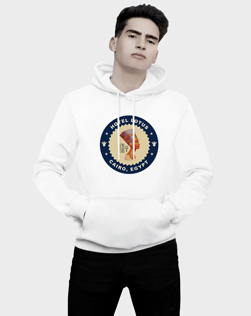 Hotel Lotus Cairo Egypt Unisex Hoodie