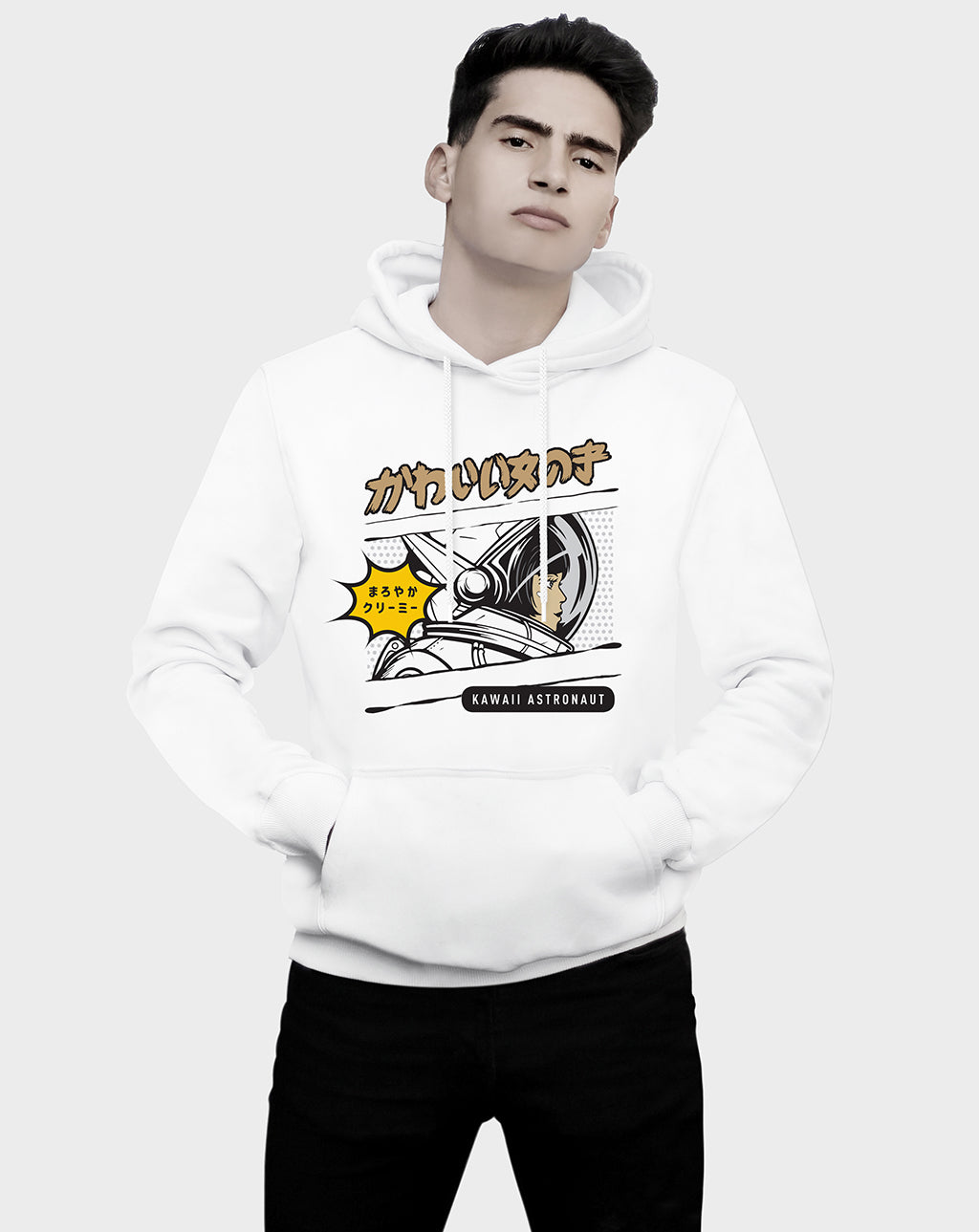Kawaii Astronaut Unisex Hoodie